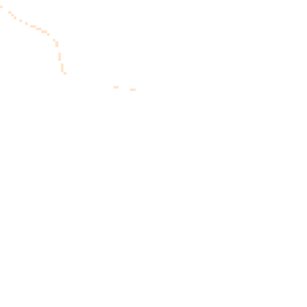 Night-time road noise heatmap for LE17 4SW