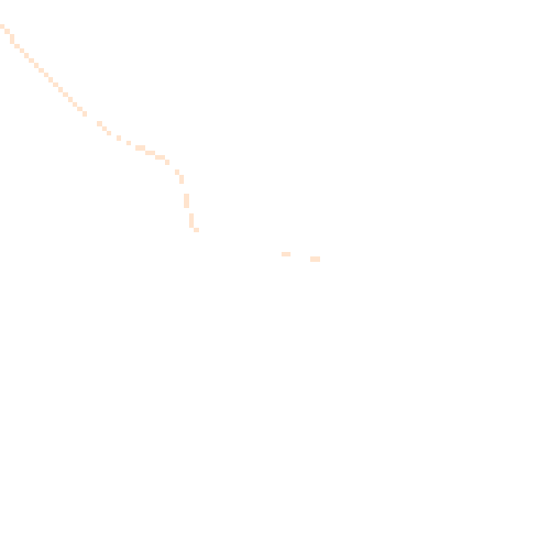 Night-time road noise heatmap for LE17 4YA