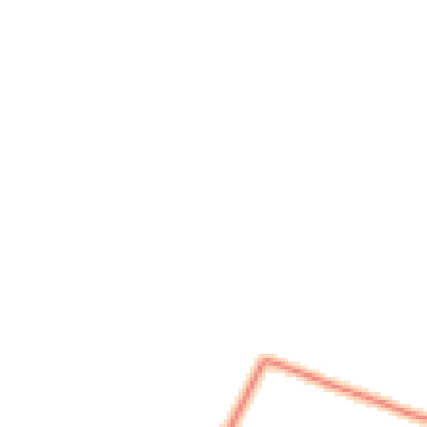 Daytime road noise heatmap for LE17 5QS