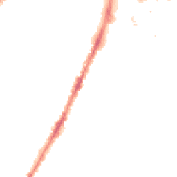 Night-time road noise heatmap for LE3 0AA