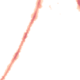 Night-time road noise heatmap for LE3 0AB