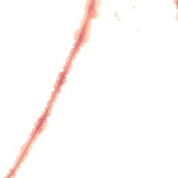 Night-time road noise heatmap for LE3 0AE