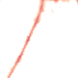 Night-time road noise heatmap for LE3 0AX