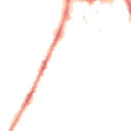 Night-time road noise heatmap for LE3 0AY