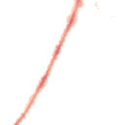 Night-time road noise heatmap for LE3 0BA