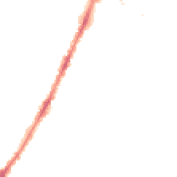 Night-time road noise heatmap for LE3 0BB