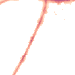 Night-time road noise heatmap for LE3 0BD