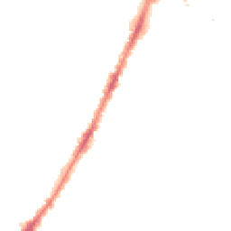 Night-time road noise heatmap for LE3 0BE