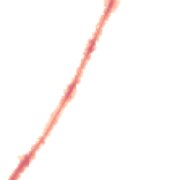 Night-time road noise heatmap for LE3 0BH