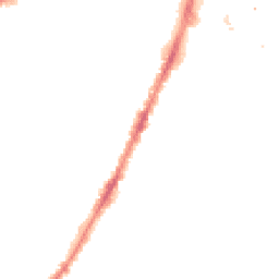 Night-time road noise heatmap for LE3 0BS