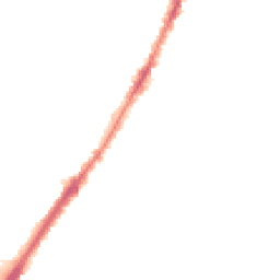 Night-time road noise heatmap for LE3 0DB