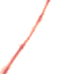 Night-time road noise heatmap for LE3 0DF