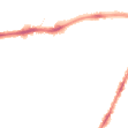 Night-time road noise heatmap for LE3 0DP
