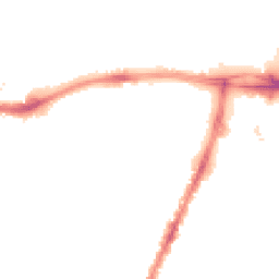 Night-time road noise heatmap for LE3 0DQ