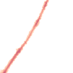 Night-time road noise heatmap for LE3 0DX