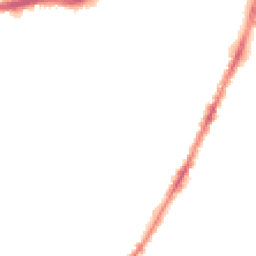 Night-time road noise heatmap for LE3 0FW