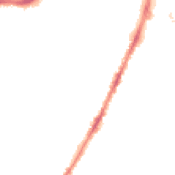 Night-time road noise heatmap for LE3 0JJ