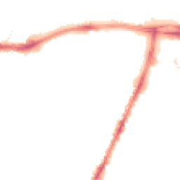 Night-time road noise heatmap for LE3 0QH