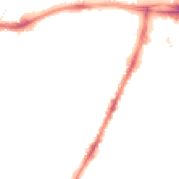 Night-time road noise heatmap for LE3 0QN