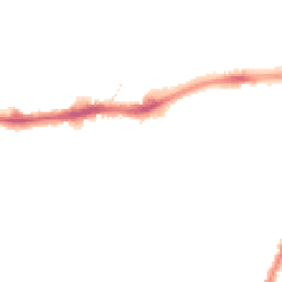 Night-time road noise heatmap for LE3 0SB