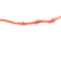 Night-time road noise heatmap for LE3 0SG