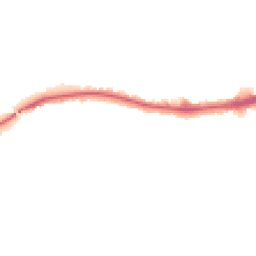 Night-time road noise heatmap for LE3 0UD
