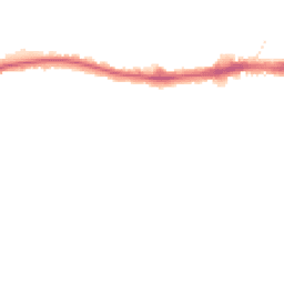 Night-time road noise heatmap for LE3 0UH