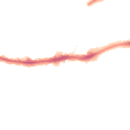 Night-time road noise heatmap for LE3 0UP