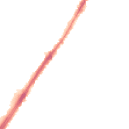 Night-time road noise heatmap for LE3 2AA