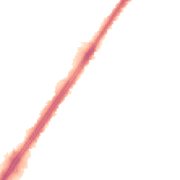 Night-time road noise heatmap for LE3 2EF