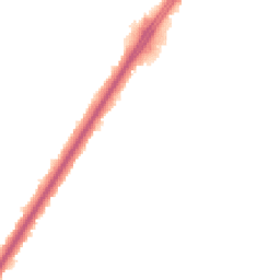 Night-time road noise heatmap for LE3 2FA