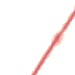 Night-time road noise heatmap for LE3 2GD