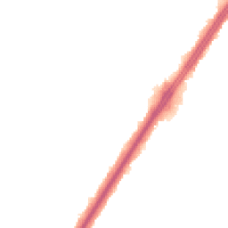 Night-time road noise heatmap for LE3 2GR