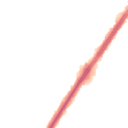 Night-time road noise heatmap for LE3 2GU