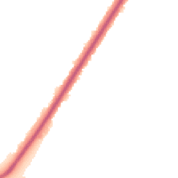 Night-time road noise heatmap for LE3 2JB