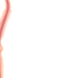 Night-time road noise heatmap for LE3 2SJ