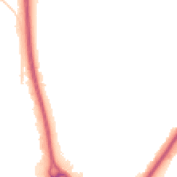 Night-time road noise heatmap for LE3 2XL