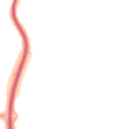 Night-time road noise heatmap for LE3 3AB