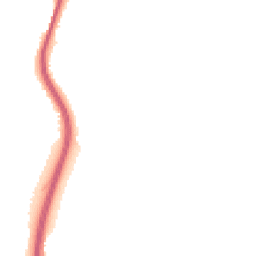 Night-time road noise heatmap for LE3 3AE