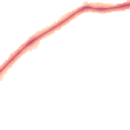 Night-time road noise heatmap for LE3 3AQ