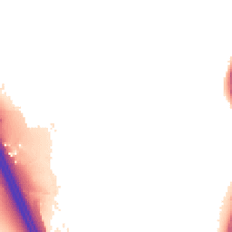 Night-time road noise heatmap for LE3 3EH