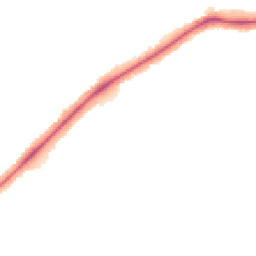 Night-time road noise heatmap for LE3 3JW