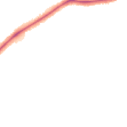 Night-time road noise heatmap for LE3 3PU