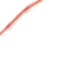 Night-time road noise heatmap for LE3 3QU