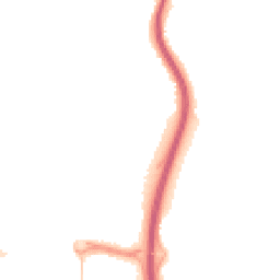 Night-time road noise heatmap for LE3 3RF
