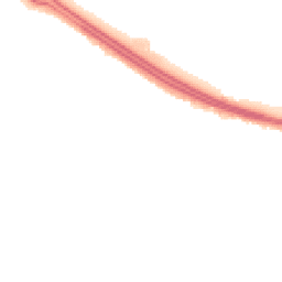 Night-time road noise heatmap for LE3 8EJ