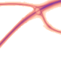 Night-time road noise heatmap for LE3 8GD