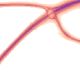 Night-time road noise heatmap for LE3 8GE