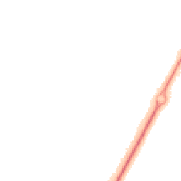 Night-time road noise heatmap for LE3 8JN