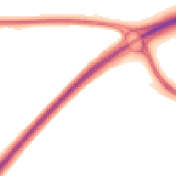 Night-time road noise heatmap for LE3 8JP